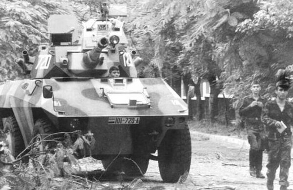Rechazan demanda al Estado promovida por excombatientes del golpe del 89