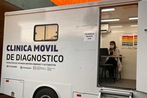 Clínicas Móviles refuerzan atención médica en hospitales ante aumento de demanda