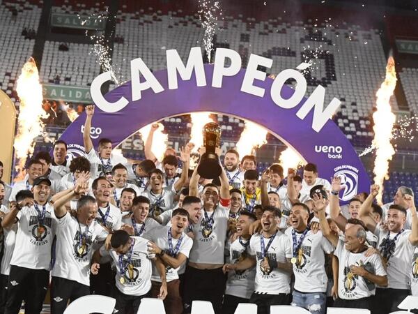 Libertad tricampeón: Así quedó el palmarés del fútbol paraguayo - Libertad - ABC Color