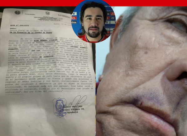 EX JUGADOR DE LA ALBIRROJA HABRÍA GOLPEADO A SU ABUELO EN LA CALLE