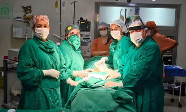 Realizan histórico primer trasplante renal pediátrico