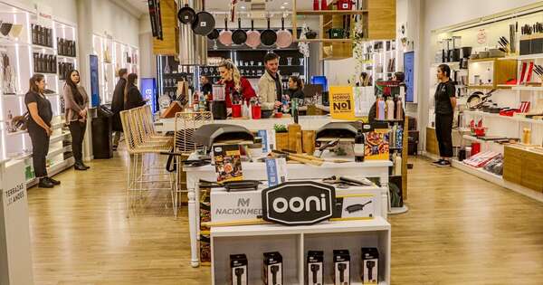 La Nación / Clientes de Fork y Basa disfrutaron de cocina en vivo