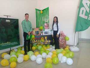 Ganadores del sorteo de Pax Primavera - Radio Imperio 106.7 FM