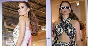 La Nación / Stephi Stegman deslumbró en Miami Swim Week