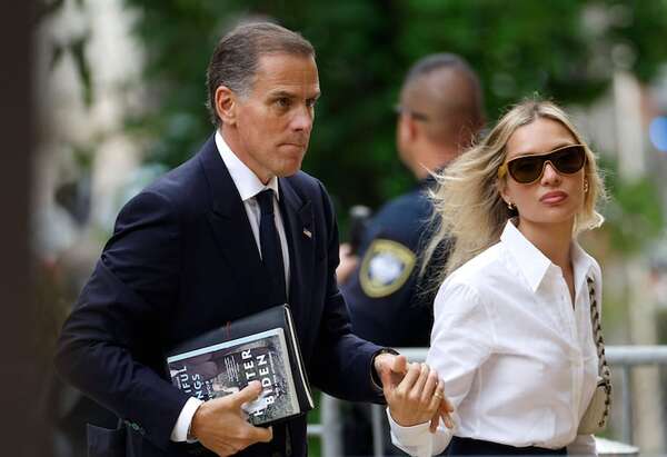 Sigue proceso contra el hijo del presidente Biden - Mundo - ABC Color