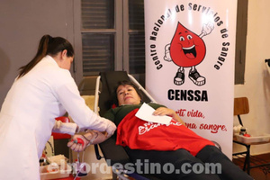 Donar Sangre es Donar Vida: Arranca en todo el país colecta voluntaria de sangre que se extenderá durante todo Junio - El Nordestino
