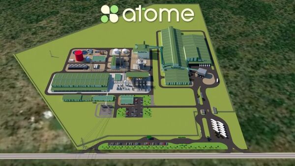 Empresa inglesa anuncia construcción de planta de hidrógeno en Villeta a finales de año - MarketData