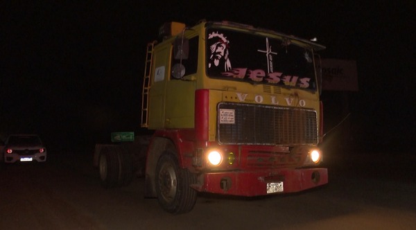 Camionero habría simulado secuestro para robar 30 toneladas de soja - trece