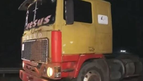 Camionero fingió secuestro y quedó detenido