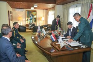 Designan nuevo comandante de la Armada paraguaya - ADN Digital