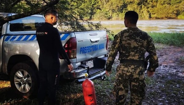 Sigue búsqueda de niña desaparecida en el río Monday - Noticiero Paraguay