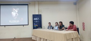 Con apoyo de la Gobernación de Itapúa, actriz encarnacena presenta cortometraje "El Fiscal"