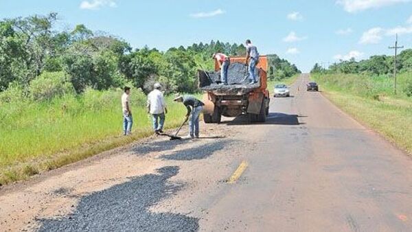 MOPC licita obras de rehabilitación de la ruta Graneros del Sur