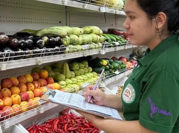 Registran aumento de precios en verduras entre abril y mayo