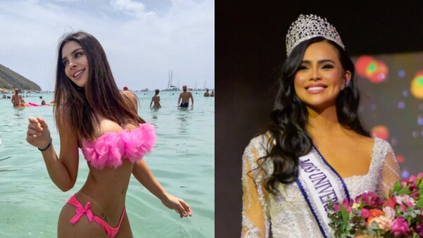 Gaby he’i que organización "vende" la corona del Miss Universo Paraguay por G. 300 palos