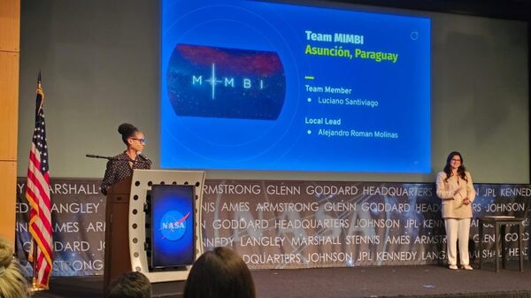 Nasa otorga reconocimiento a paraguayo por “Proyecto Mimbí”