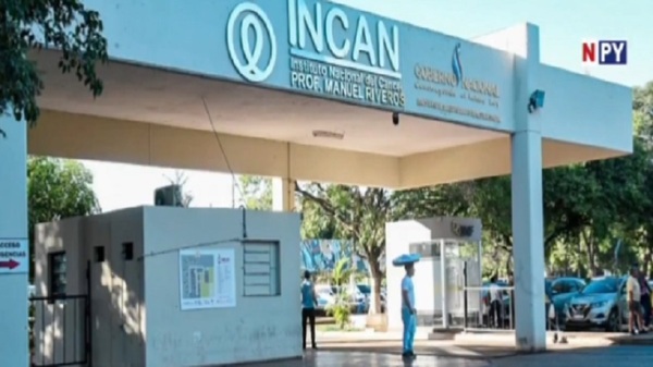 Hasta agua falta en el INCAN - Noticias Paraguay