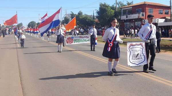 Santa Rosa del Aguaray: habrá desfile, jineteada y festival en aniversario de distritación - Nacionales - ABC Color