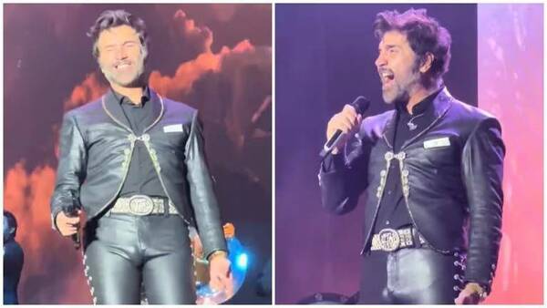 [VIDEO] “De qué manera te olvido”: Alejandro Fernández se hace viral por "el bulto" en su vestuario