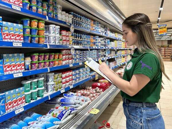 Precio de canasta básica en alza: los productos que subieron de valor en CDE - ABC en el Este - ABC Color