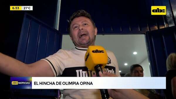 Hinchas opina: Libertad derrotó a Olimpia - ABC Noticias - ABC Color