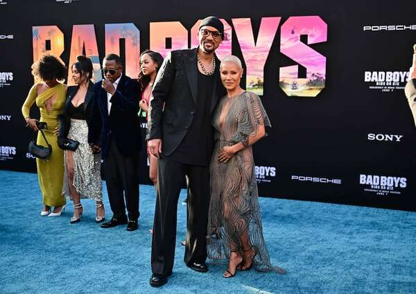 ¡Mirá a Will Smith y otros famosos en la premier de Bad Boys en Los Ángeles! - Gente - ABC Color