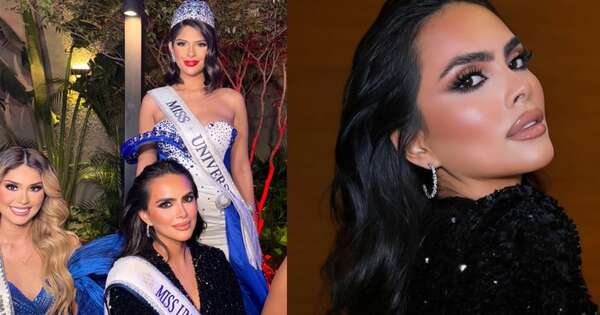 La Nación / Noemi Méndez conoció a la Miss Universo 2023 en Bolivia