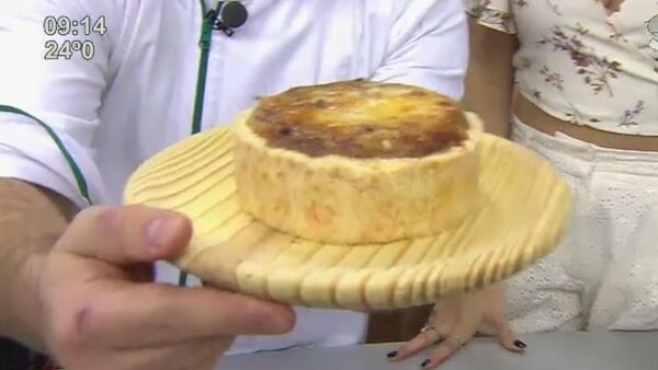 La Cocina de Cada Día: ''Tarta de cebolla'' con huevos San Carlos - SNT