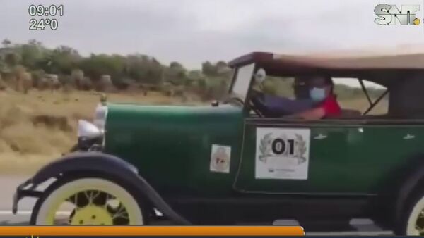 35° gran premio del Paraguay - SNT