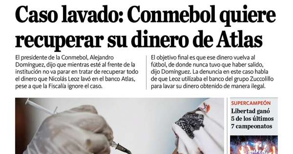 La Nación / LN PM: edición del 6 de junio
