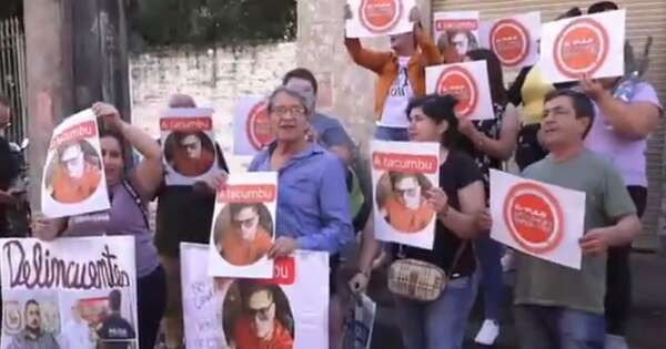 Diario HOY | Víctimas de Steven Automotores se manifiestan para exigir avance en causas penales