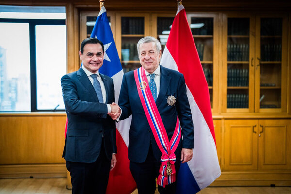 Paraguay y Chile buscan avanzar en cooperación bilateral y comercio, tras convenio que evita la doble tributación - MarketData