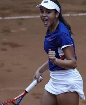 Sigue buen rendimiento de tenistas juniors en Bolivia