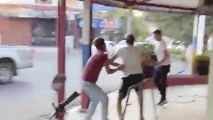 Una pelea de barberos por clientes inspiró simpático nombre del local