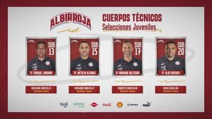 Presentan a los entrenadores de las Juveniles de la Albirroja