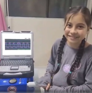 Joven que recibió un nuevo corazón registra buena evolución