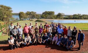 Ambientalistas de 25 países visitaron la Reserva Natural Itabo