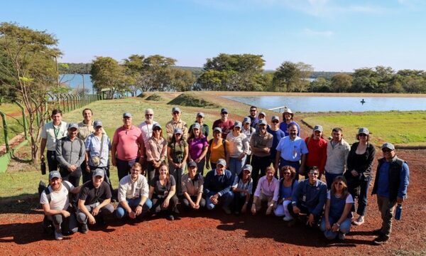 Ambientalistas de 25 países visitaron la Reserva Natural Itabo