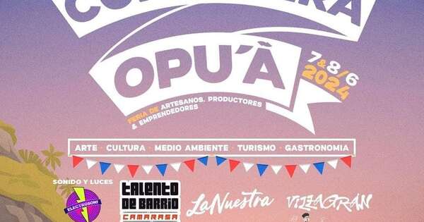 Diario HOY | Cordillera Opu’ã: feria reunirá a 200 emprendedores, artistas y más