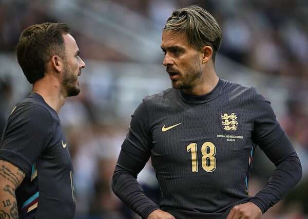 Grealish, Maguire y Maddison, fuera de la lista de Inglaterra - Fútbol Internacional - ABC Color