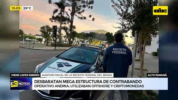 Desde Paraguay a Brasil: desbaratan mega estructura de contrabando - ABC Noticias - ABC Color
