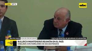 Familiares de secuestrados se reunirán con ministra argentina Patricia Bullrich - ABC Noticias - ABC Color
