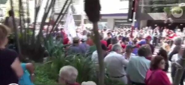El reclamo de siempre: Asegurados de IPS se manifiestan por falta de medicamentos