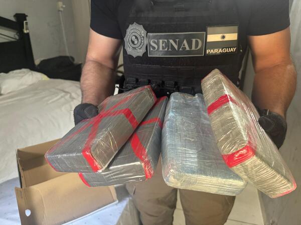 Allanamientos Simultáneos en Horqueta: Incautan Cocaína, Marihuana Skunk y Documentos