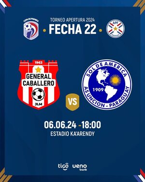 Copa de Primera: En Ka´arendy se baja el telón del Apertura 2024 - ADN Digital