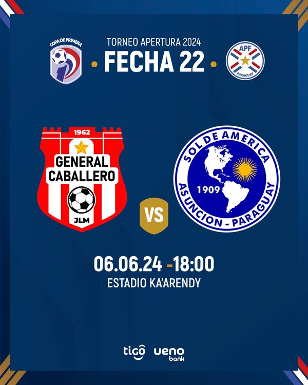 Copa de Primera: En Ka´arendy se baja el telón del Apertura 2024 - ADN Digital