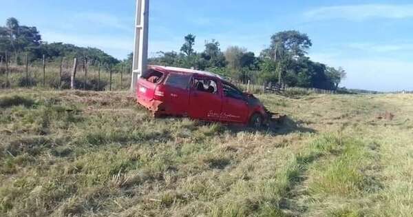 La Nación / Accidente de tránsito deja un fallecido y un herido grave en Caaguazú