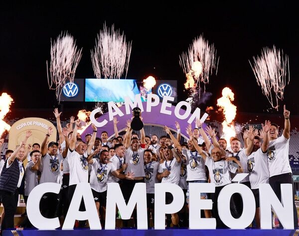 Libertad, un club que no se cansa de ganar en este siglo · Radio Monumental 1080 AM