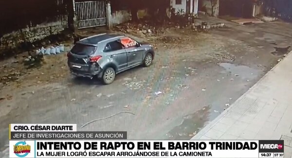 Apresan a conductor sospechoso de intento de rapto en Trinidad - Megacadena - Diario Digital