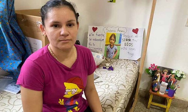 Niña permanece en UTI desde hace 8 meses tras fractura: “Estamos esperando un milagro” – Prensa 5